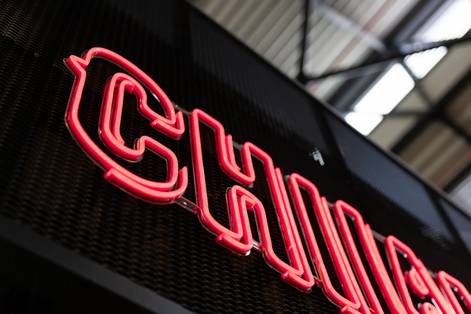 Neon Chilantro – Detail – Projekt von Neonworld