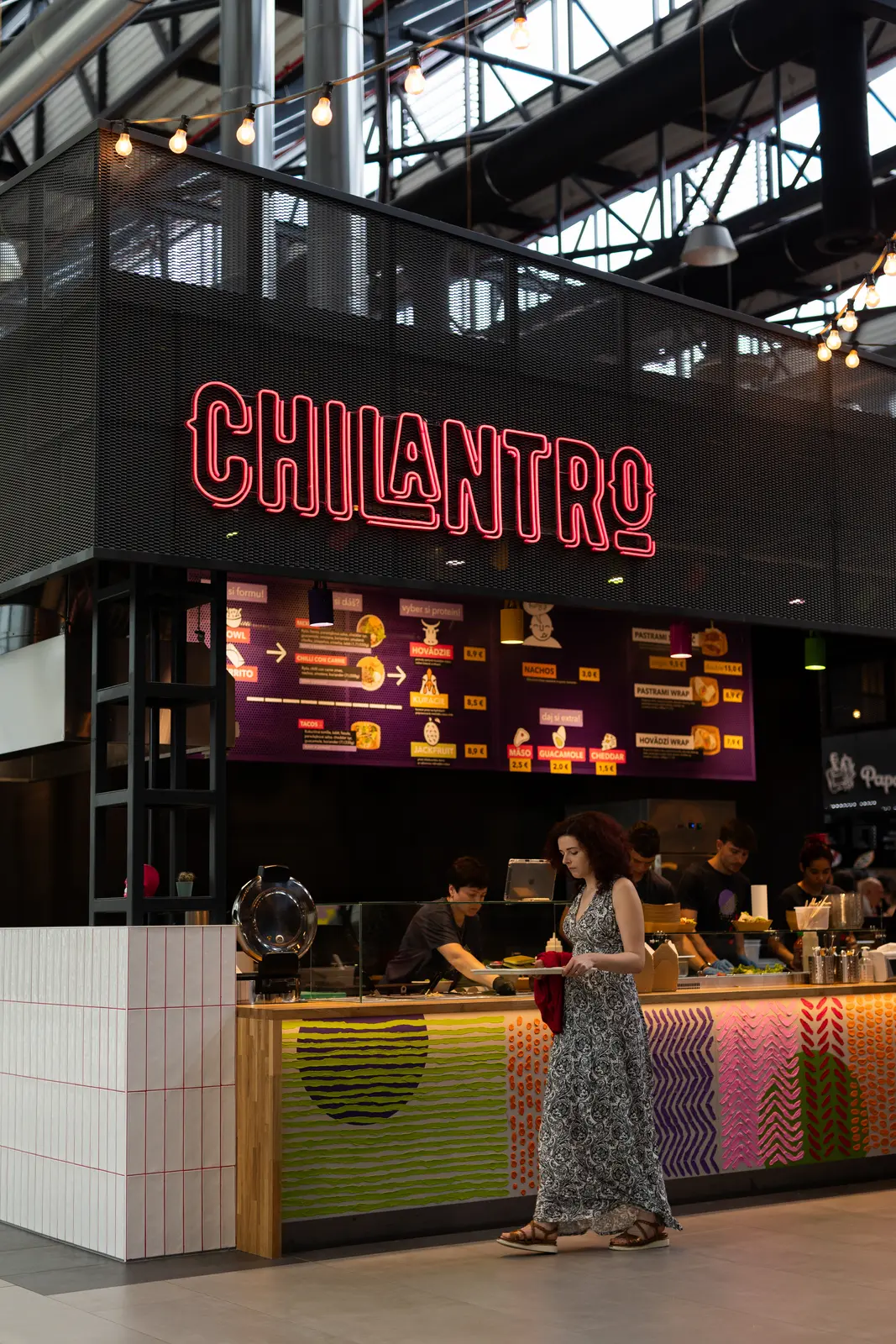 Neon Chilantro – Projekt von Neonworld