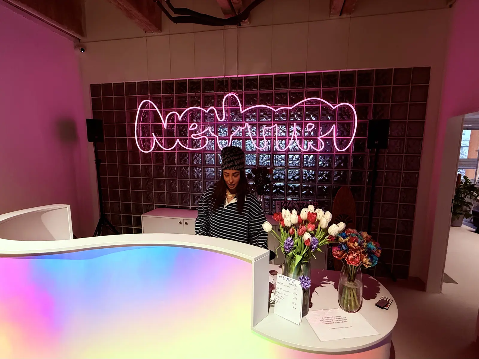 Rosa Neon Neytiri – Projekt von Neonworld