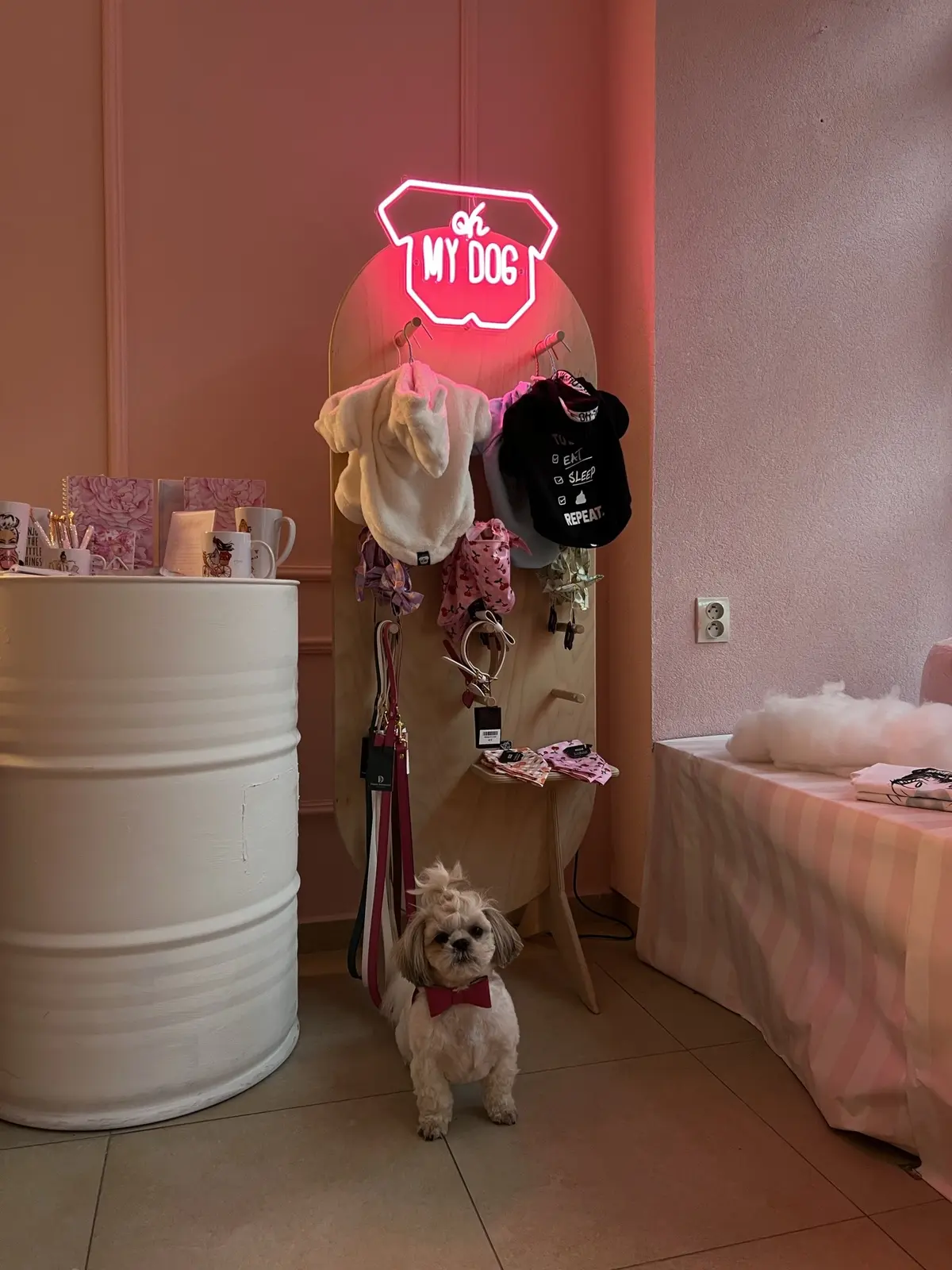 Neon My Dog – Projekt von Neonworld