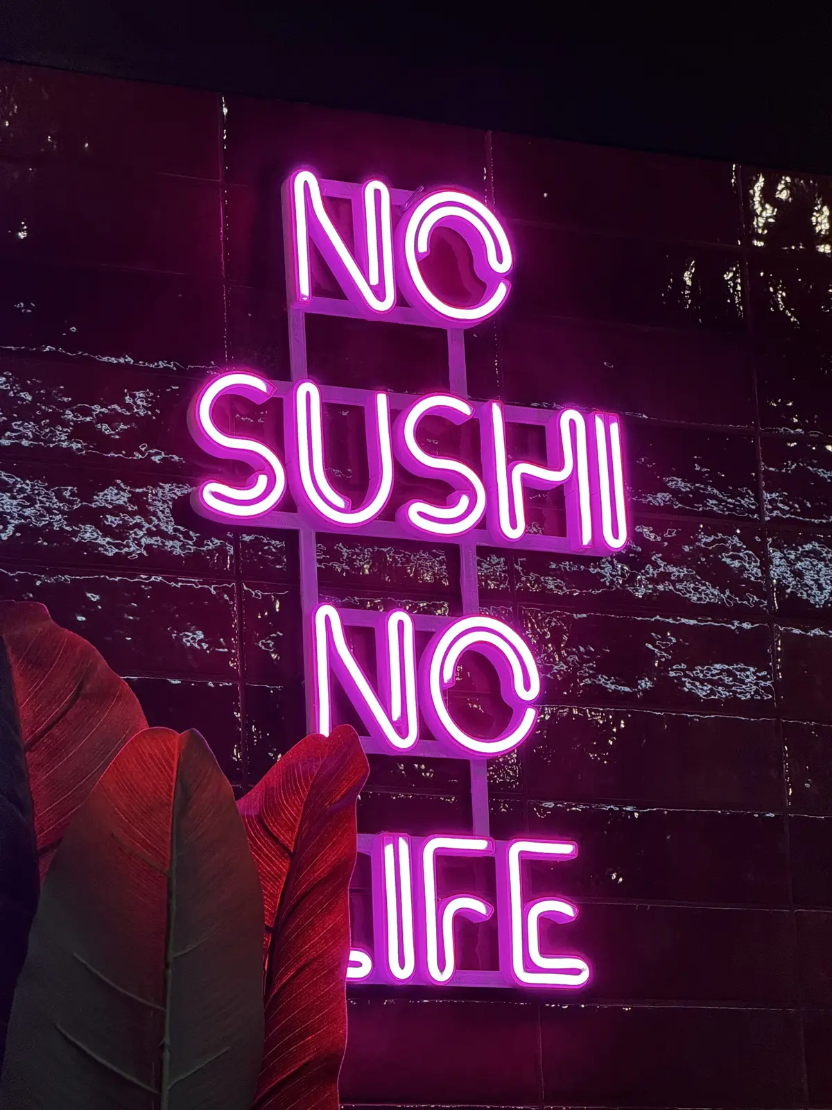 Neon No Sushi No Life – Projekt von Neonworld