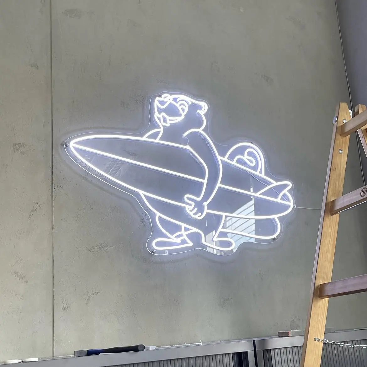 Neon-Surfer – Projekt von Neonworld