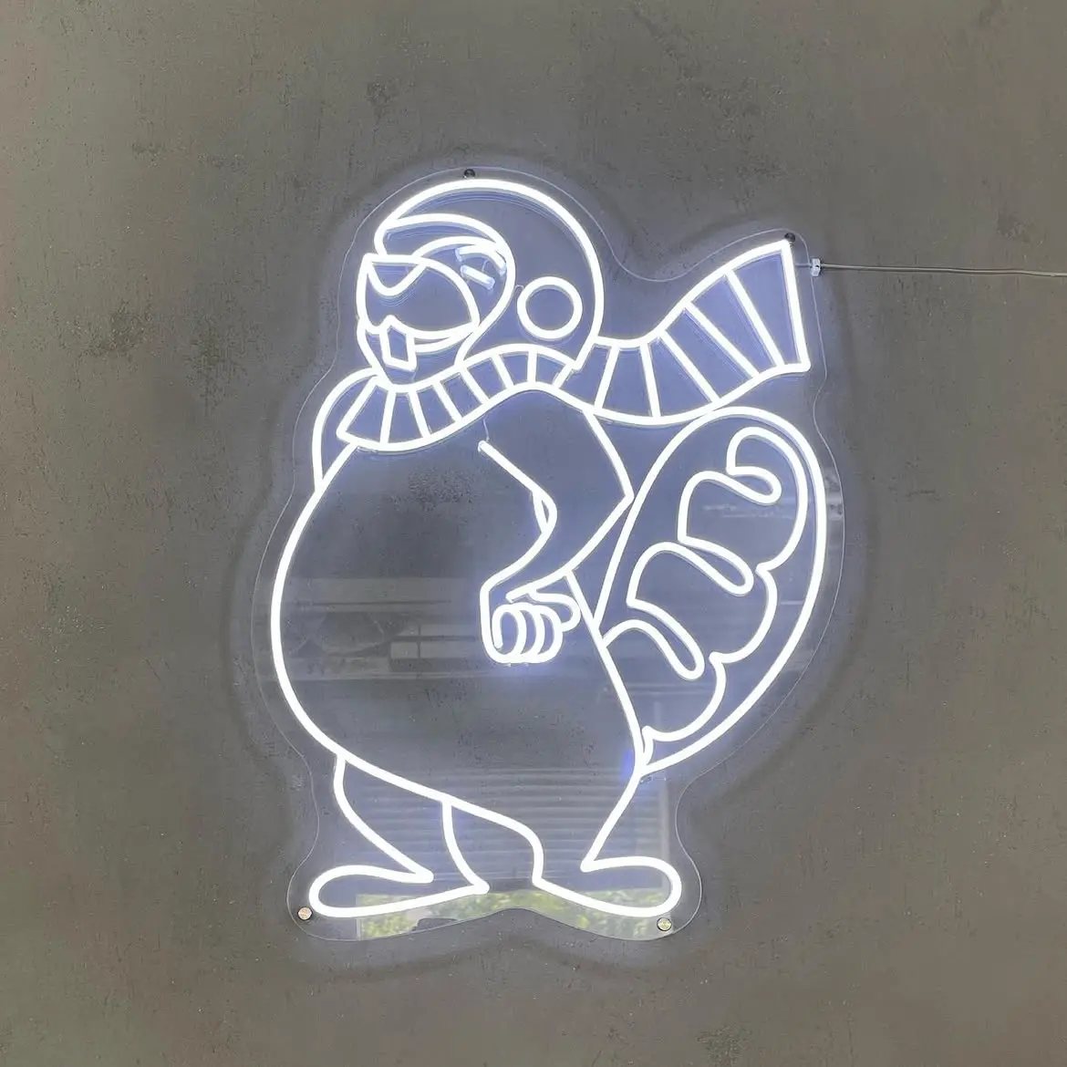 Neon-Pinguin – Projekt von Neonworld