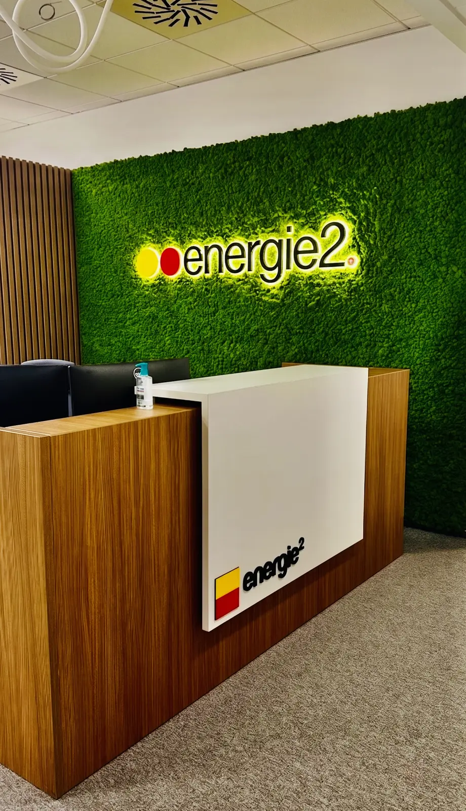 3D-Logo Energie2 – Projekt von Neonworld